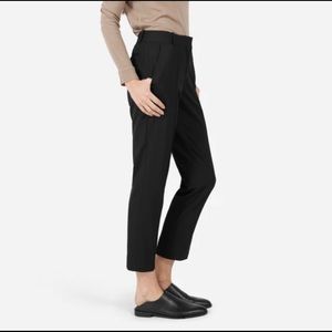Everlane GoWeave Crop Trouser, Black Sz 6